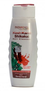 Patanjali Shikakai šampūnas