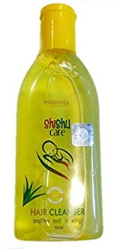 Patanjali kūdikių šampūnas