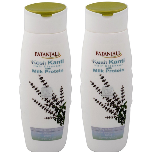 Patanjali pieno baltymų šampūnas