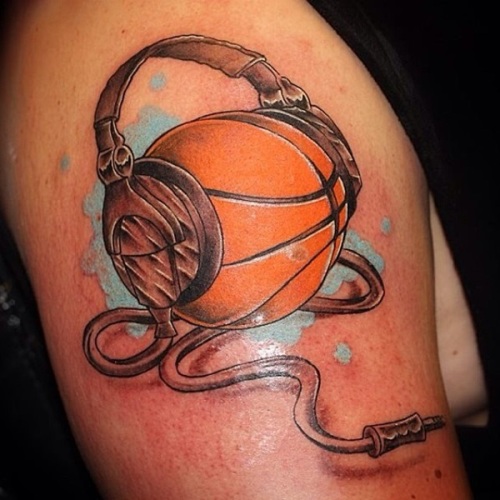 Havalı Bölüm Basketbol Dövmesi
