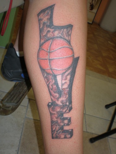 Basketbol Dövmeleri