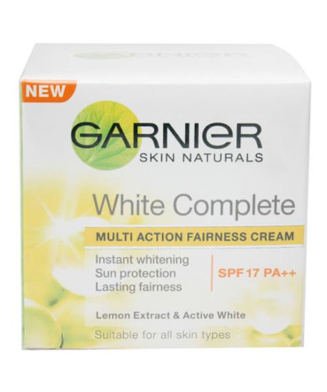 Garnier Skin Naturals kremai su SPF 17