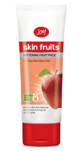 „Joy Skin Fruits“ minkštinančių vaisių pakuotė