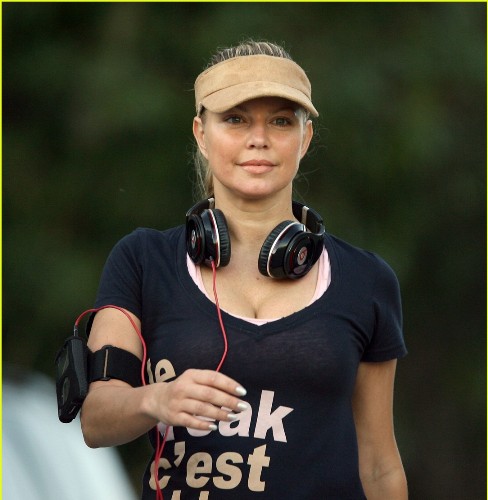 Makyajsız En İyi Fergie 2