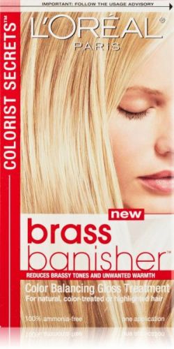 Saç Rengi İçin En İyi Toner L'Oreal Colorists Secrets Brass Banisher