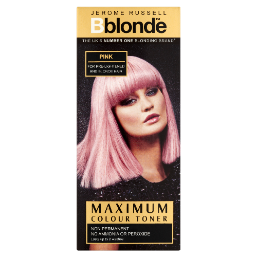 Plaukų spalvos toneris namuose B blondinė Maksimalus spalvų toneris
