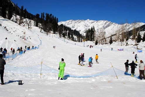 himachal pradesh'deki tepe istasyonları