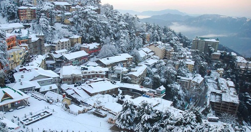 himachal pradesh'deki tepe istasyonları