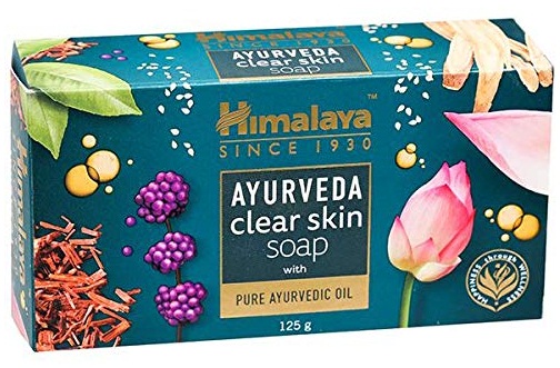 Himalaya Ayurveda Temiz Cilt Sabunu