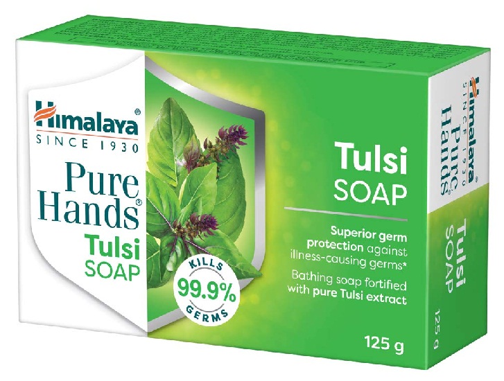 „Himalaya Pure Hands Tulsi“ muilas