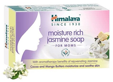 Anne İçin Himalaya Nem Zengin Jasmin Sabunu