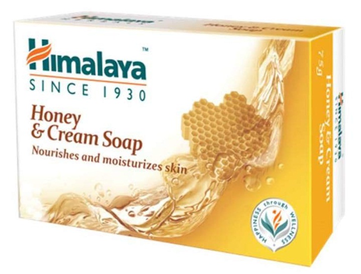 Himalaya Herbals maitinantis kremas ir medaus muilas