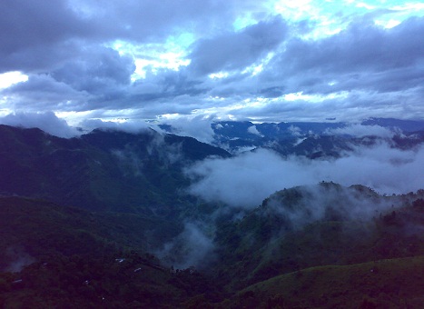 Mizoram'da Balayı Mekanları