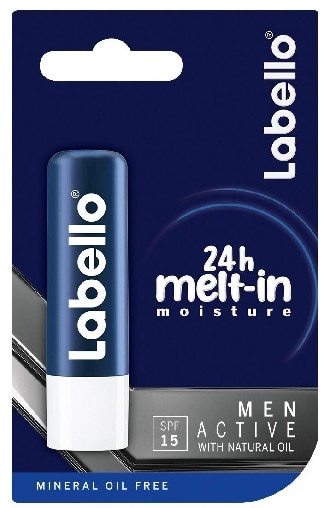 Labelloactive Care for Men lūpų balzamas