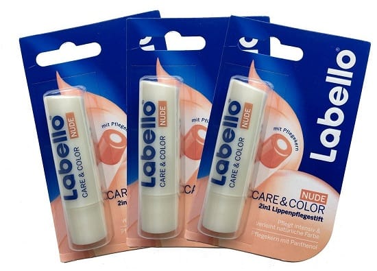 Labello Care And Color Nude lūpų balzamas