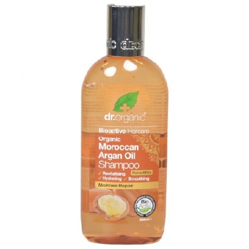 DR.Organic Fas Argan yağı şampuanı