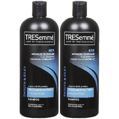 Tresemme glotnus ir šilkinis su Maroko argano aliejumi