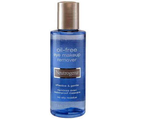 Neutrogena göz makyajı temizleyicileri