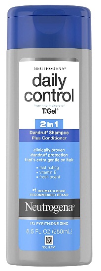 Neutrogena T/Gel Daily Control 2-in-1 šampūnas nuo pleiskanų