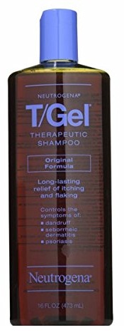 Terapinis šampūnas „Neutrogena T/Gel“