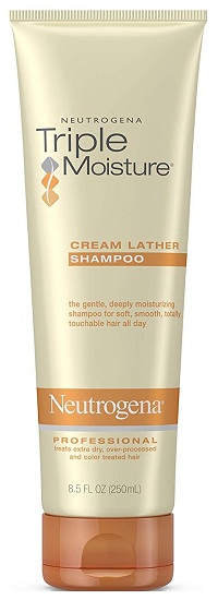 „Neutrogena Triple Moisture Cream Lather“ šampūnas