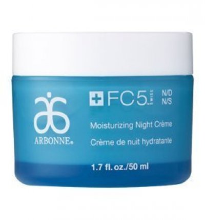 Drėkinamasis naktinis kremas Arbonne FC5