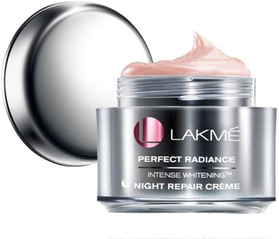 Lakme Perfect Radiance intensyviai balinantis naktinis kremas