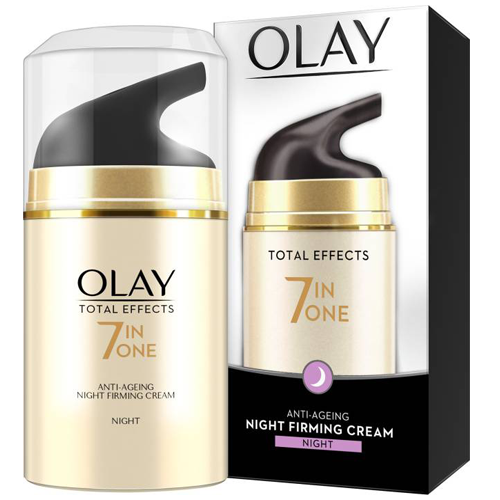 7 in 1 „Olay Total Effects“ anti-senėjimo naktinis kremas