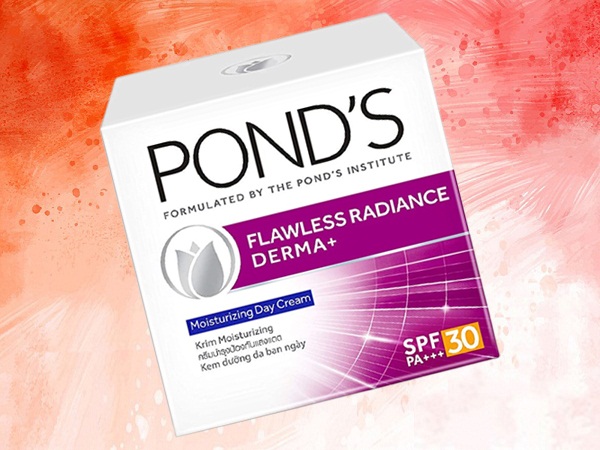 Pond's Flawless Radiance Derma+ SPF 30 PA +++ drėkinamasis dieninis kremas