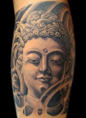 Religinių dievų tatuiruočių dizainas