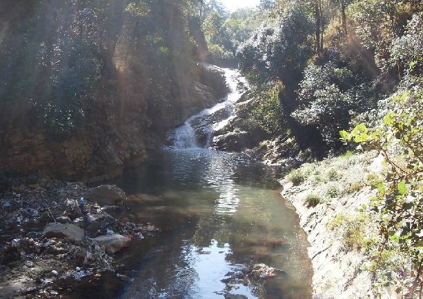 spread-eagle-falls_meghalaya-turistinės vietos