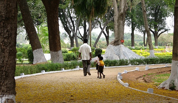 coimbatore'deki parklar