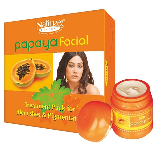 Nature's Essence Papaya Yüz Kiti