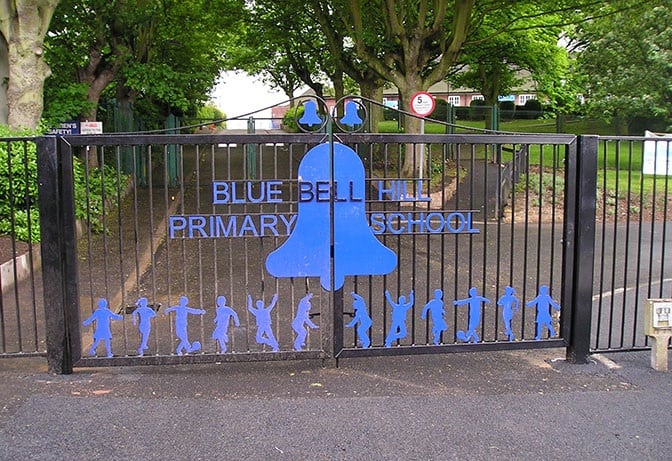 Mokyklos apsaugos vartai