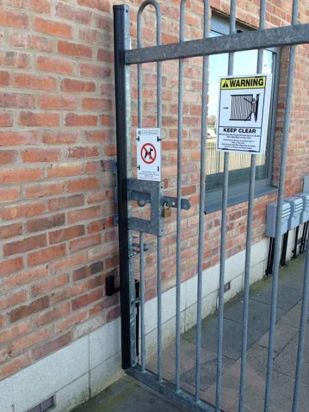 Mokyklos saugos vartai