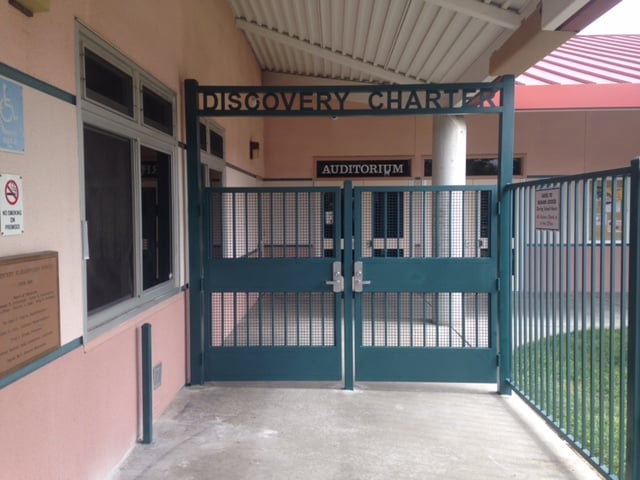 Individualūs mokyklos vartai