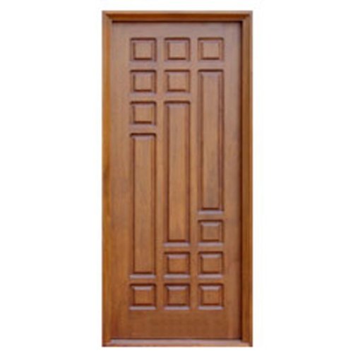 Medinių durų dizainas 1