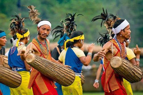 wangala festivalis meghalaya