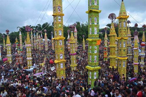 meghalajos festivalis behdienkhlam