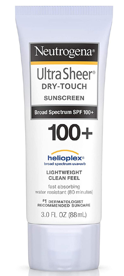 Neutrogena, Ultra Şeffaf Güneş Kremi Kuru Dokunuş, Spf 100