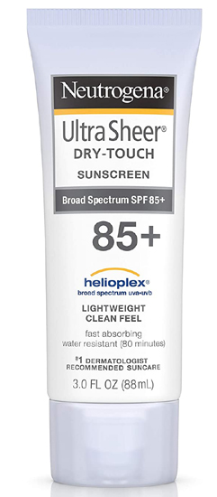 Neutrogena Ultra Şeffaf Kuru Dokunmatik Güneş Koruyucu Spf 85