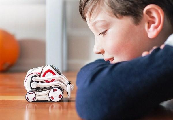 8 πρωτότυπα δώρα υψηλής τεχνολογίας για παιδιά από 3 ετών anki cosmo έξυπνο ρομπότ με προσωπικότητα