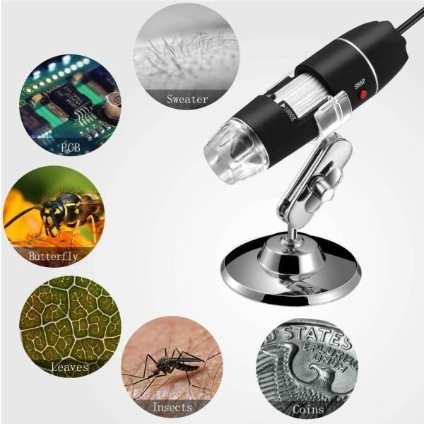 8 πρωτότυπα δώρα υψηλής τεχνολογίας για παιδιά από 3 ετών χειροκίνητο ψηφιακό μικροσκόπιο