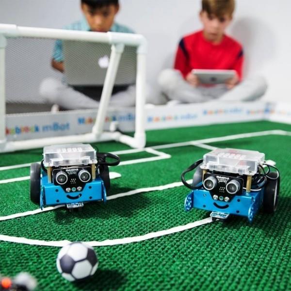 8 πρωτότυπα δώρα υψηλής τεχνολογίας για παιδιά από 3 ετών make-block mbot έξυπνο κιτ ρομπότ