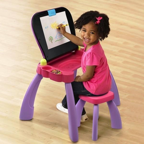 8 πρωτότυπα δώρα υψηλής τεχνολογίας για παιδιά από 3 ετών vtech touch and learn 3 in 1 desk