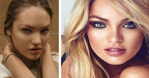 candice swanepoel makyajsız8