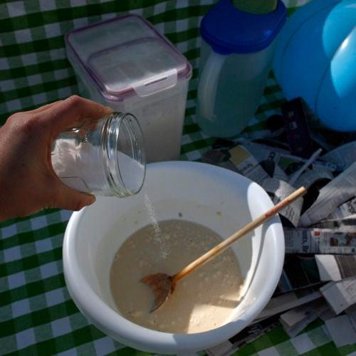 8 - υπέροχη μίξη - ιδέες για χαρτί mache