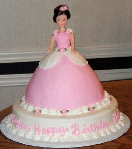 Barbie dizaino tortas bday