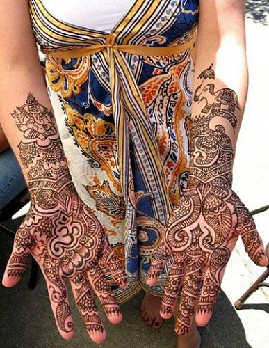 Mehendi religiniais tikslais