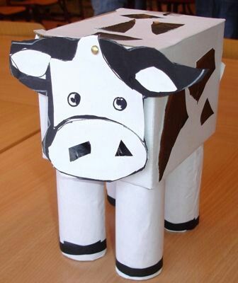 3D karvė